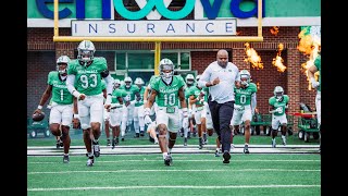 Marshall Football vs Stony Brook  Cinematic Recap [upl. by Adnirim]