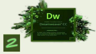 Dreamweaver First Page AR  P2 Mohamed saad [upl. by Ayk]