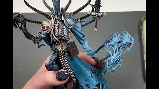 Nagash Supreme Lord of the Undead miniature painting [upl. by Rachelle]