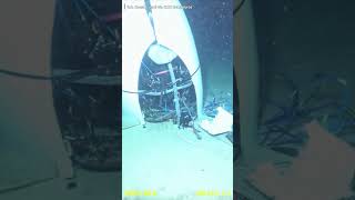 Video of Titan submersible wreckage released [upl. by Enelrac]