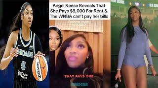 WNBA Angel Reese quotPoor Money Managementquot Pays 8000 in Rent Living Beyond Her Means [upl. by Donaldson]