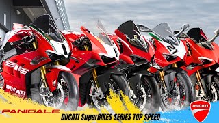 Ducati Supersport 950S Panigale V2 V4 V4R V4S Superleggera V4 Top Speed 2024 [upl. by Oicram]