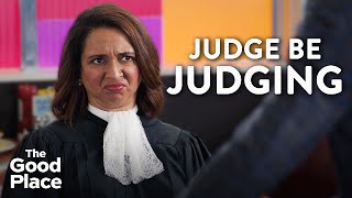 Judge Gen being the most UNDERRATED character on the show  The Good Place [upl. by Sondra]