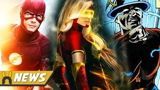 The Flash Season 3 Adds Jesse Quick and The Rival [upl. by Ahsrats]