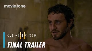 Gladiator II Final Trailer [upl. by Atsyrc]