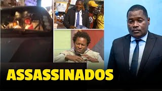 “Esquadrões da m0rte” assassinam o advogado Elvino Dias e Paulo Guambe Quem será o próximo [upl. by Enirak]