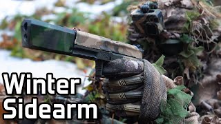 The AllWeather Airsoft Sidearm Novritsch SSE18 AEP Review [upl. by Nomrej415]