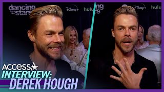 Derek Hough BEAMS Over Married Life w Hayley Erbert [upl. by Nobel]