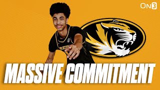 Trent Burns COMMITS to Mizzou Basketball  4Star C Chooses Tigers Over Xavier Rice and Tulsa [upl. by Erma]