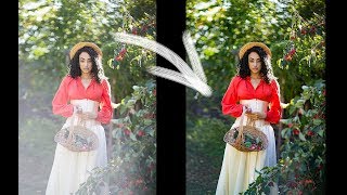 How I Remove a Lens Flare in Photoshop and Lightroom Tutorial [upl. by Esihcoc877]