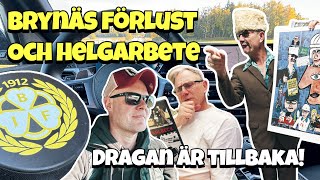 Brynäs förlust och helgarbete  Dragan är tillbaka Avsnitt 45 [upl. by Yrtsed]