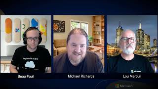 Purview Rebrand and Microsoft Sentinel with Michael Richards [upl. by Jahn665]