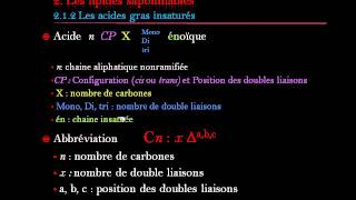 Biochimie ummto lipides 1 [upl. by Esmeralda]