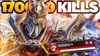 The UNDERRATED 180000 Kills Revenant Apex Legends [upl. by Lledniw]