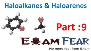 Chemistry Haloalkanes amp Haloarenes part 9 Preparation CBSE class 12 XII [upl. by Izogn]