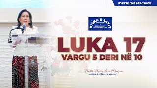 Luka 17 vargu 5 deri në 10 Motër María Luisa Piraquive [upl. by Aig945]