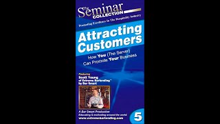 1 of 2 Attracting Customers How YOU Can Promote YOUR Business Tips amp ideas  Servers amp Bartenders [upl. by Frayne347]