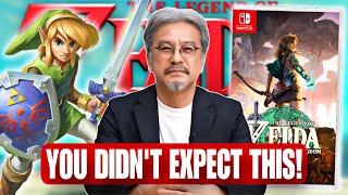 Aonuma Just Confirmed BIG NEWS for Zelda Games [upl. by Ely]