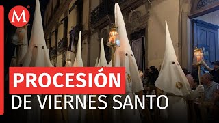 Preparan la procesión de Viernes Santo en Puebla iniciará con una reflexión del arzobispo [upl. by Anitnauq412]