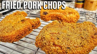 This is the BEST Fried Pork Chop recipe EVER [upl. by Dray]