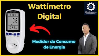 Wattímetro Digital  Medidor de Energia Elétrica  Multímetro [upl. by Dnalor]