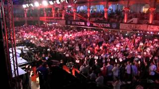 Experience the Action The walk ons from last nights BetVictor World Matchplay Final [upl. by Licht]