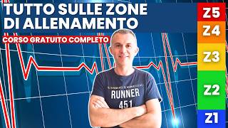 Come allenarsi con le zone e frequenza cardiaca Masterclass gratuita completa [upl. by Vish]