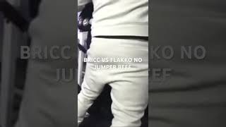 Bricc Baby Rushes Poetic Flakko at No Jumper [upl. by Inattirb]