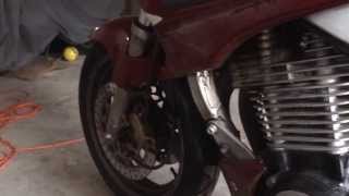 Yamaha Fj 1200 3CW 1987 [upl. by Atnod]