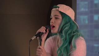 Halsey  Ghost Live at Mtv 2015 [upl. by Daisi]