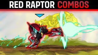 Red Raptor Combos You Need To Know [upl. by Cecilio]