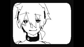 Spinal Fluid Explosion Girl Flash Warning Flipnote MV [upl. by Loralee258]