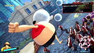 One Piece Pirate Warriors 4  Path to the King of Pirates  Walking Poneglyph [upl. by Ng]