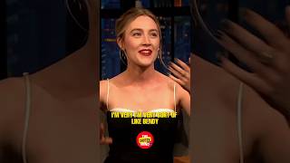 Saoirse Ronan Praising Timothée Chalamet Dance Moves 😍🥰 shorts [upl. by Grassi]