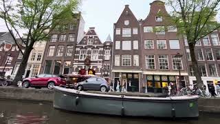 Pirozzi Live 77  Amsterdam Canal Cruise [upl. by Ornie]