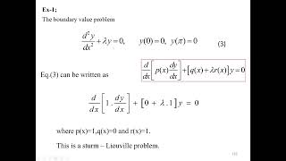 L58 SturmLiouvilles theory [upl. by Eiclud862]