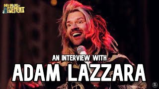 Taking Back Sundays Adam Lazzara On Surprising Fans At Their WeddingPlaying Backyard Shows [upl. by Alecia601]