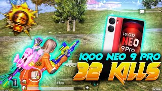 5  IQOO NEO 9 PRO AGGRESSIVE GAMEPLAY  BGMI TEST  BEST GAMING PHONE  BGMI 120FPS  BGMI [upl. by Maureen]