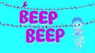 Beep Beep Intro Logo EffectsSponsored by Preview 2 Effects [upl. by Walls]