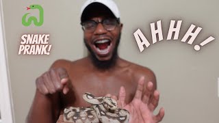 Snake Prank On Toots Police and Fire Department got called [upl. by Pare]