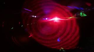 Slow Motion Disco Lights and 432 Hz Music [upl. by Elah]