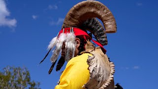 Minute Out In It Havasupai Ram Dancers [upl. by Nelyk25]