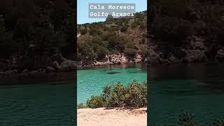 Cala Moresca  Golfo Aranci  Sardegna mare summer beach travel summertime love holiday [upl. by Aramot]