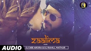 Zaalima Remix  Full Audio  DJ Dee Arora amp DJ Rahul Mathur  Raees 2017 [upl. by Ahsim849]