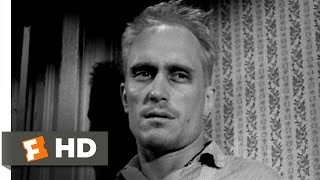 To Kill a Mockingbird 1010 Movie CLIP  Scout Meets Boo Radley 1962 HD [upl. by Gregoor]