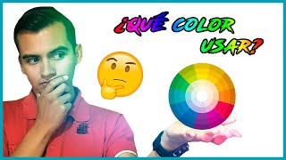 ¿Qué COLORES usar en mis Diseños ✅cómo combinar colores [upl. by Budwig904]