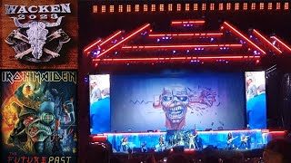 IRON MAIDEN LIVE AT WACKEN OPEN AIR 2023  WOA [upl. by Aicnilav]