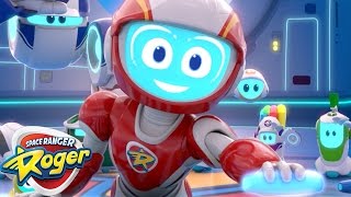 Space Ranger Roger  Episode 5  8 Compilation  Videos For Kids  Funny Videos For Kids [upl. by Zaraf]