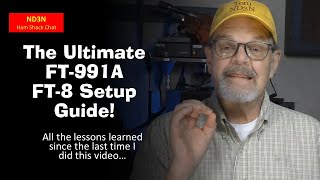 Unveiling the Ultimate FT991AFT8 Video Guide [upl. by Feliza]