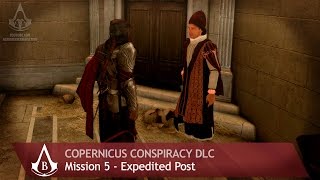 Assassins Creed Brotherhood  Copernicus Conspiracy  Mission 5  Expedited Post 100 [upl. by Bergwall831]